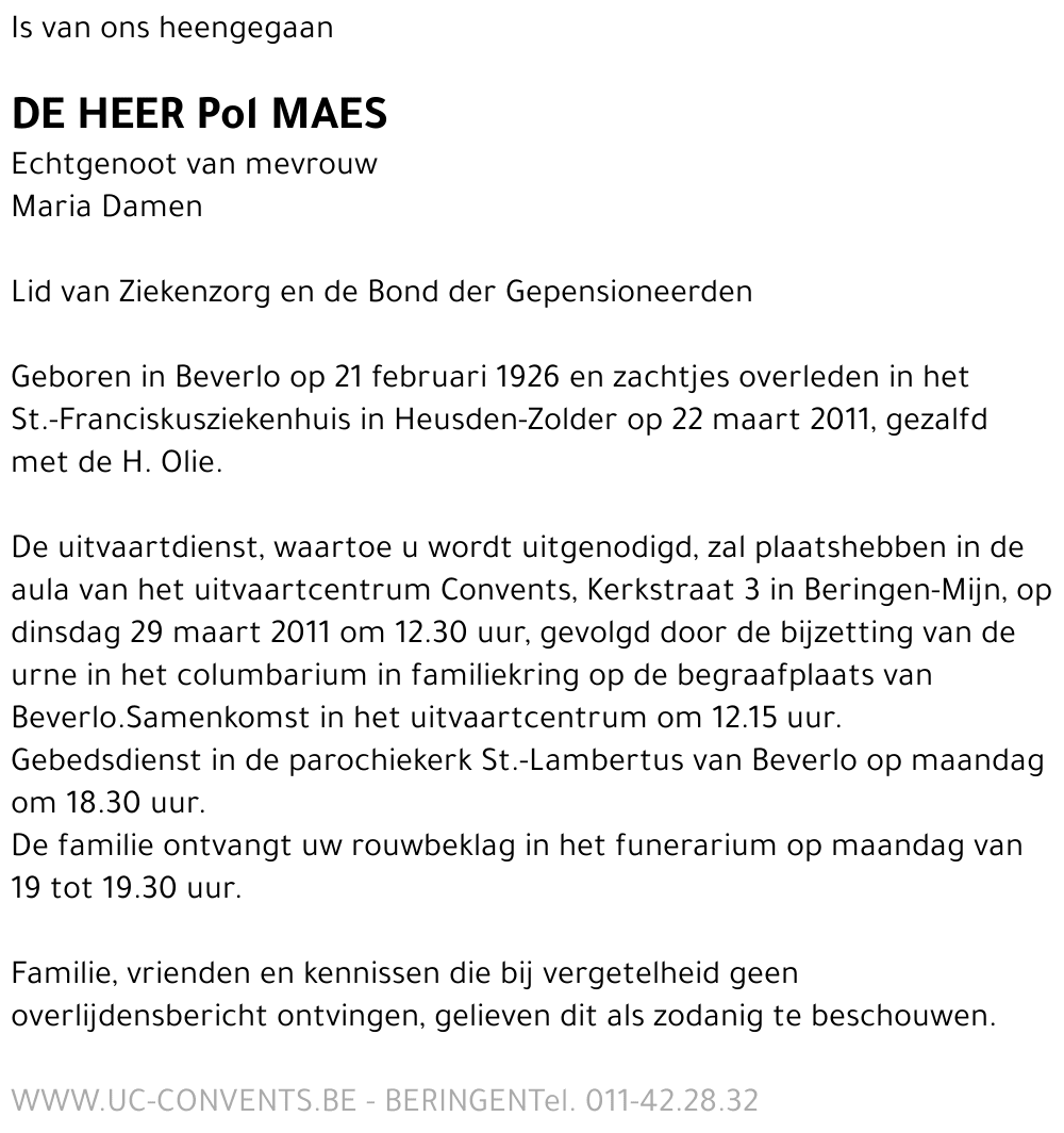 Pol Maes