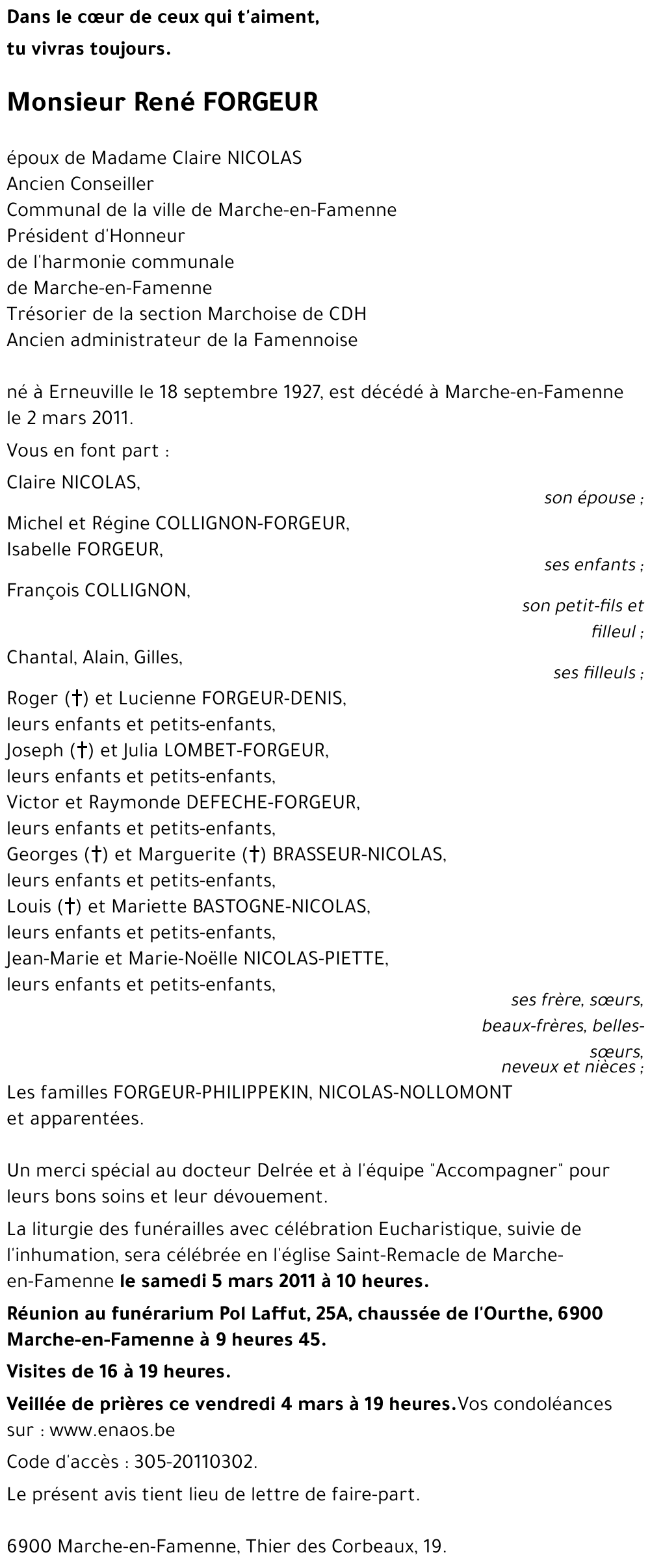 René FORGEUR