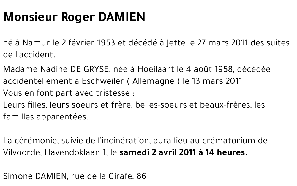 Roger DAMIEN