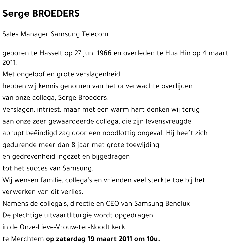 Serge Broeders