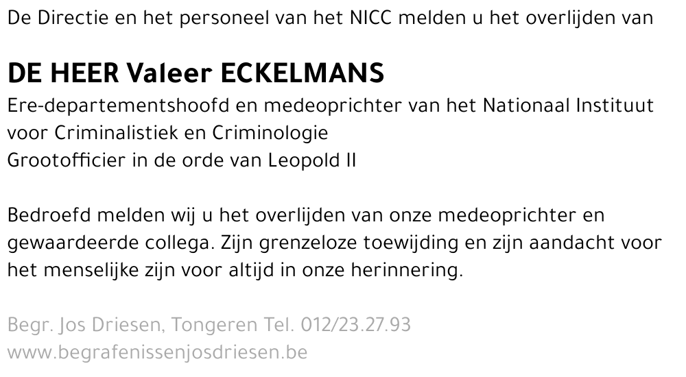 Valeer Eckelmans
