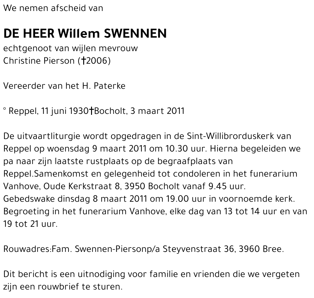 Willem Swennen