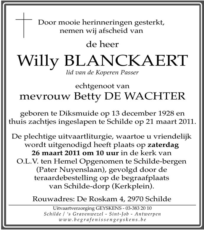 Willy Blanckaert