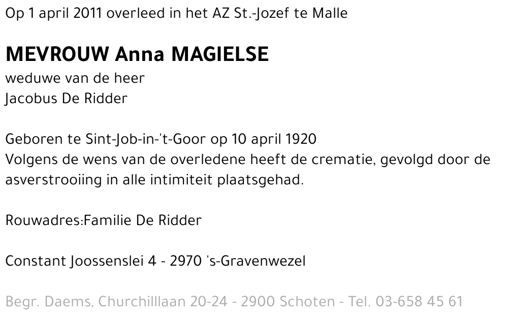Anna Magielse