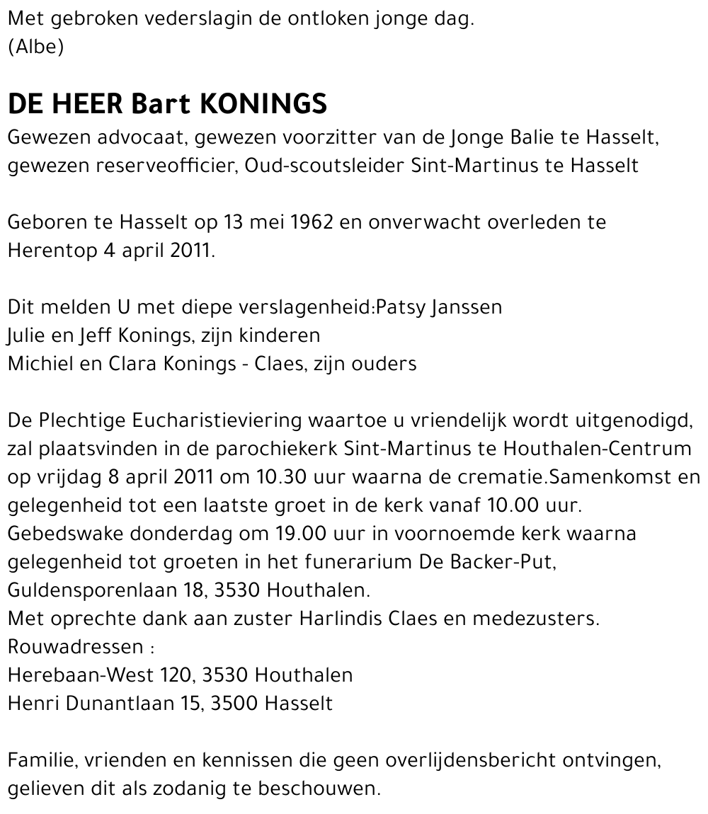 Bart Konings