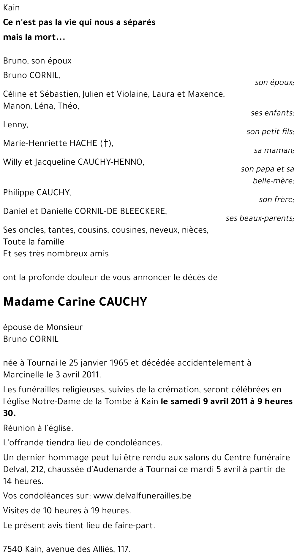 Carine CAUCHY