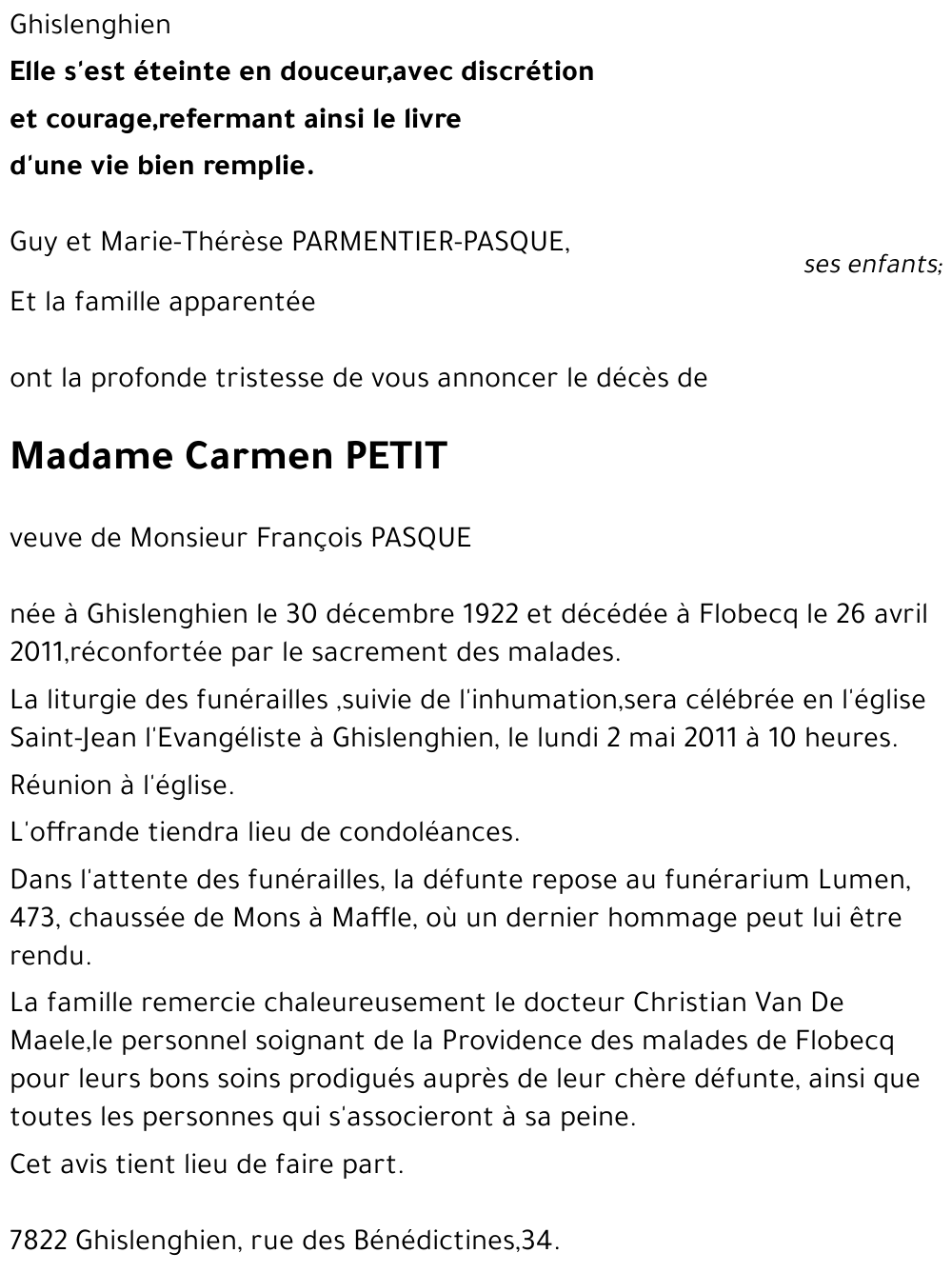Carmen Petit