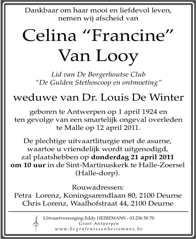 Celina Van Looy