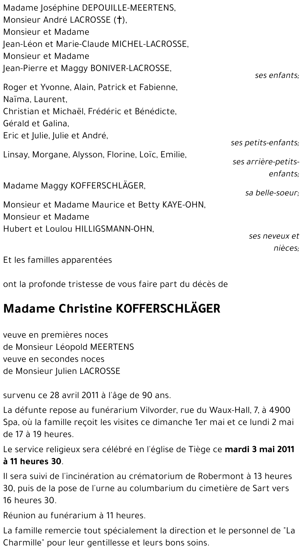 Christine KOFFERSHLÄGER