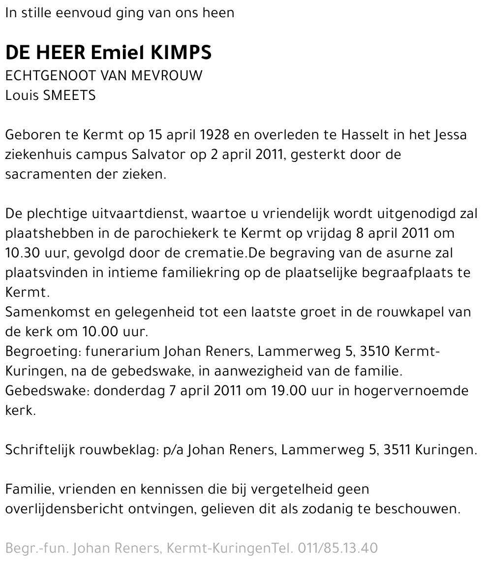 Emiel Kimps
