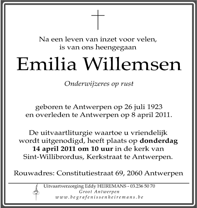 Emilia Willemsen