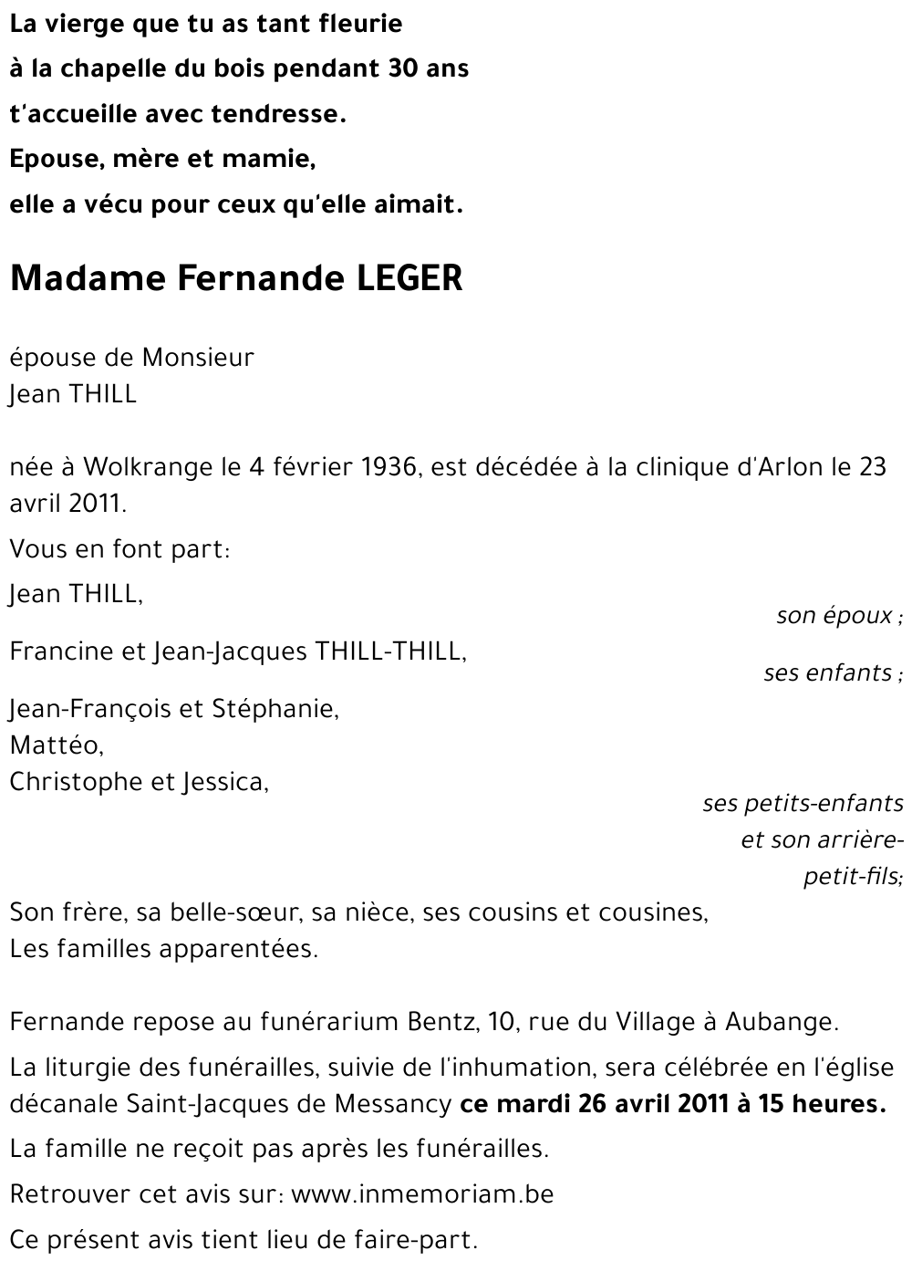 Fernande LEGER