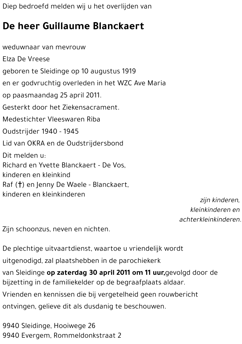 Guillaume Blanckaert