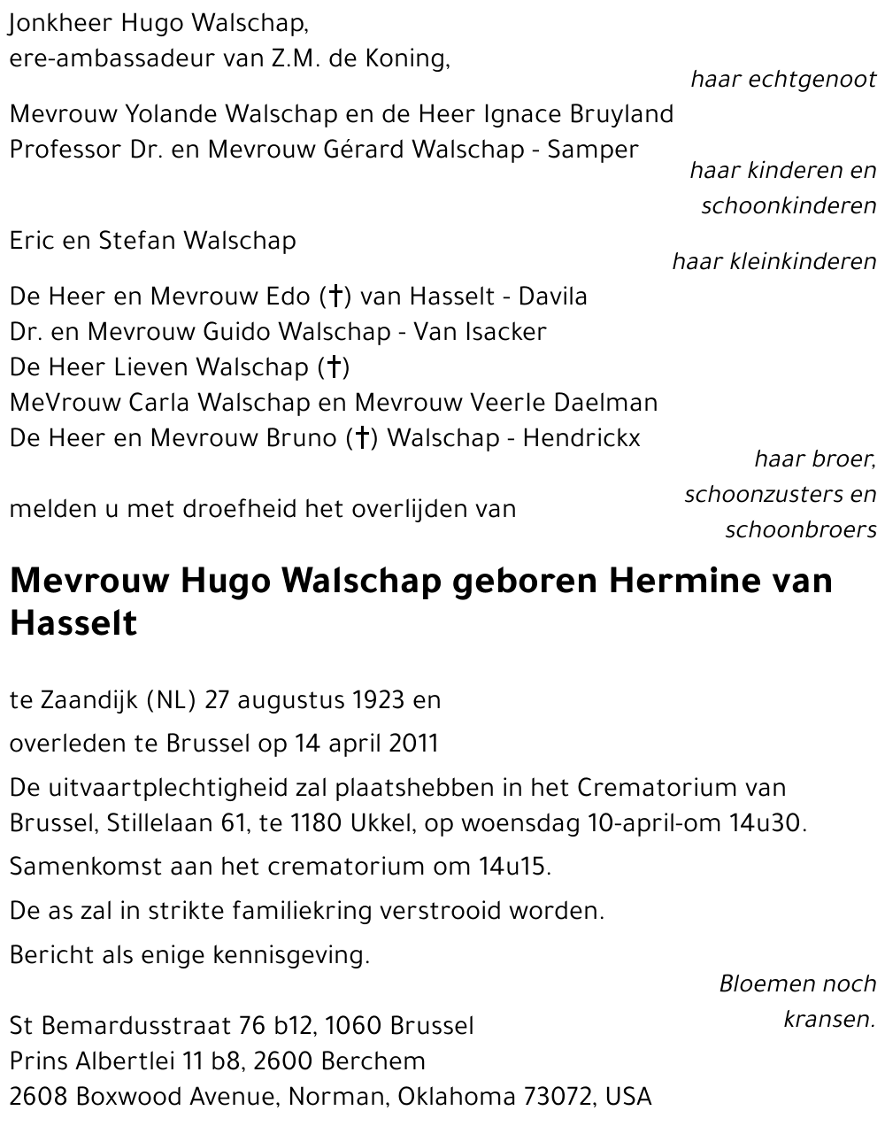 Hugo Walschap