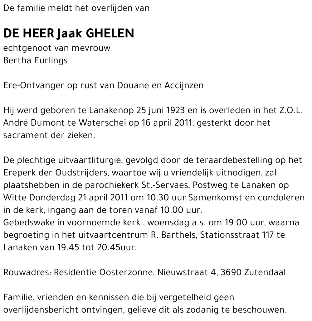 Jaak Ghelen