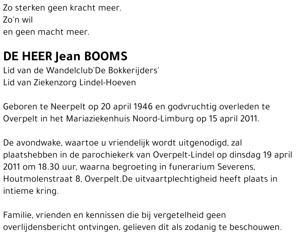 Jean Booms