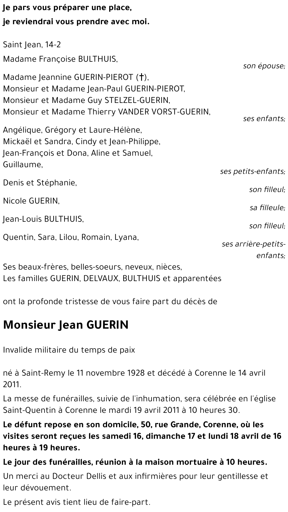 Jean GUERIN