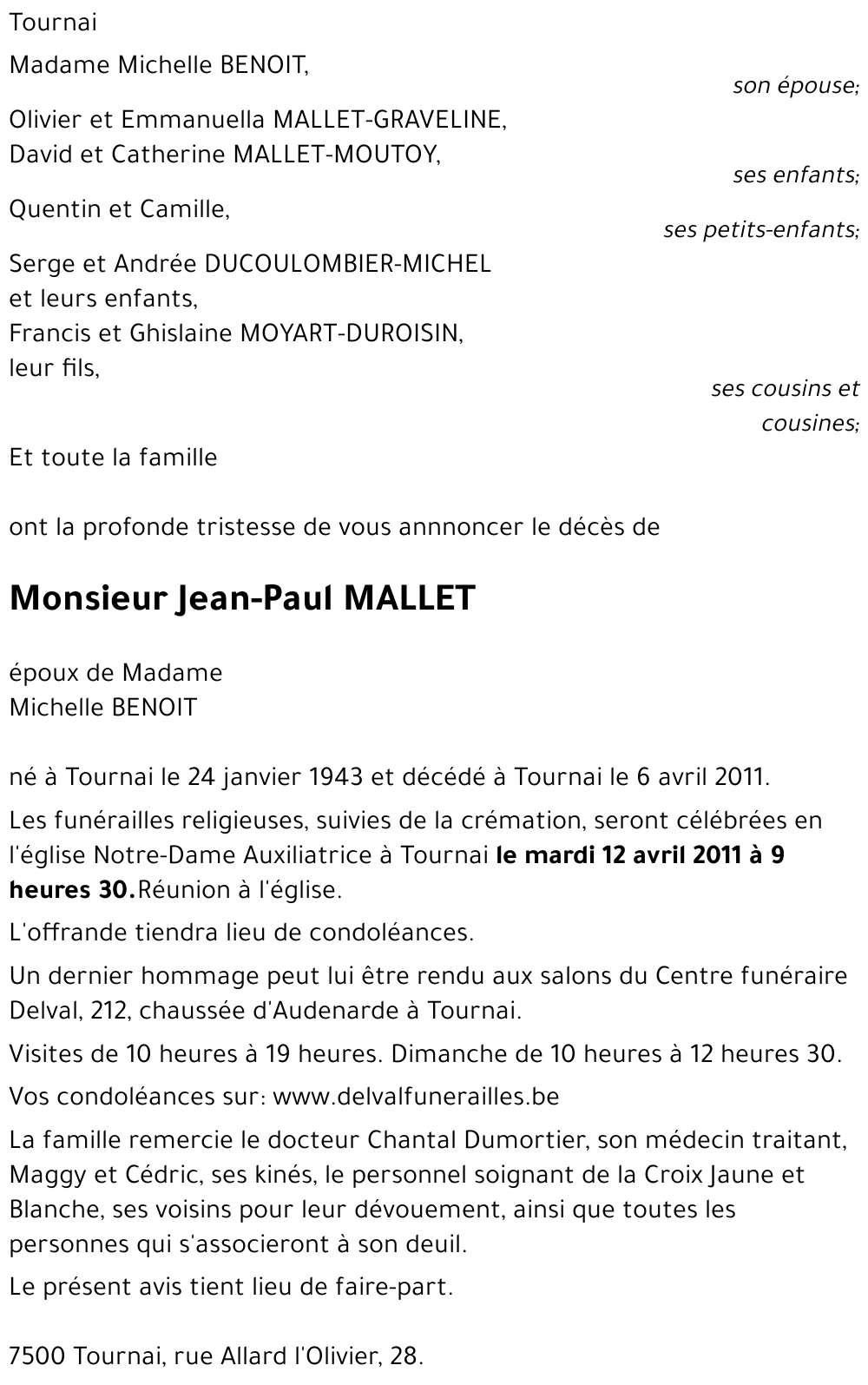 Jean-Paul MALLET