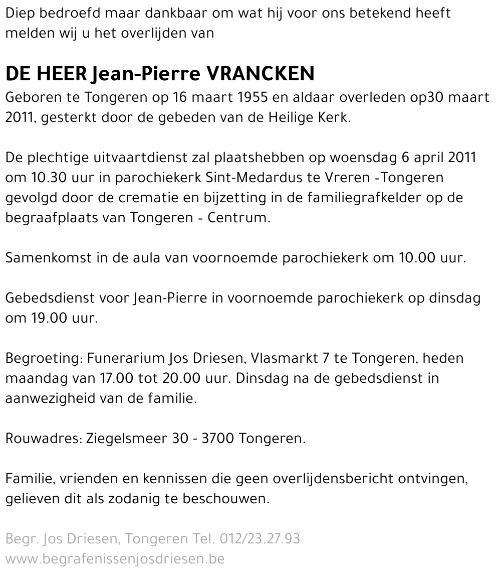 Jean-Pierre Vrancken