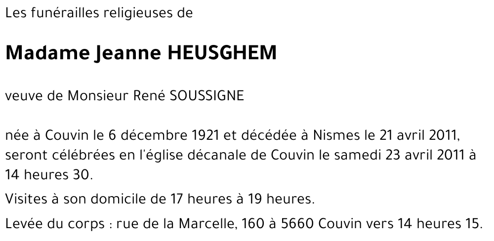 Jeanne Heusghem