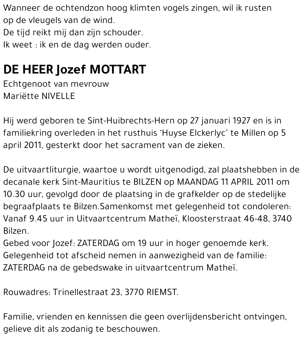 Jozef MOTTART