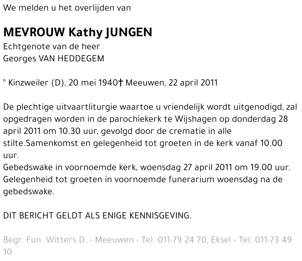 Kathy Jungen