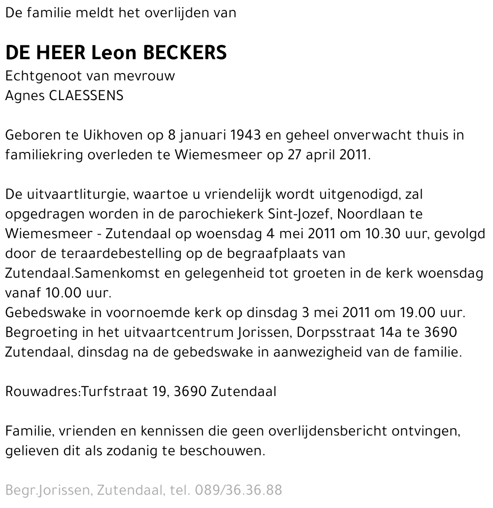 Leon Beckers