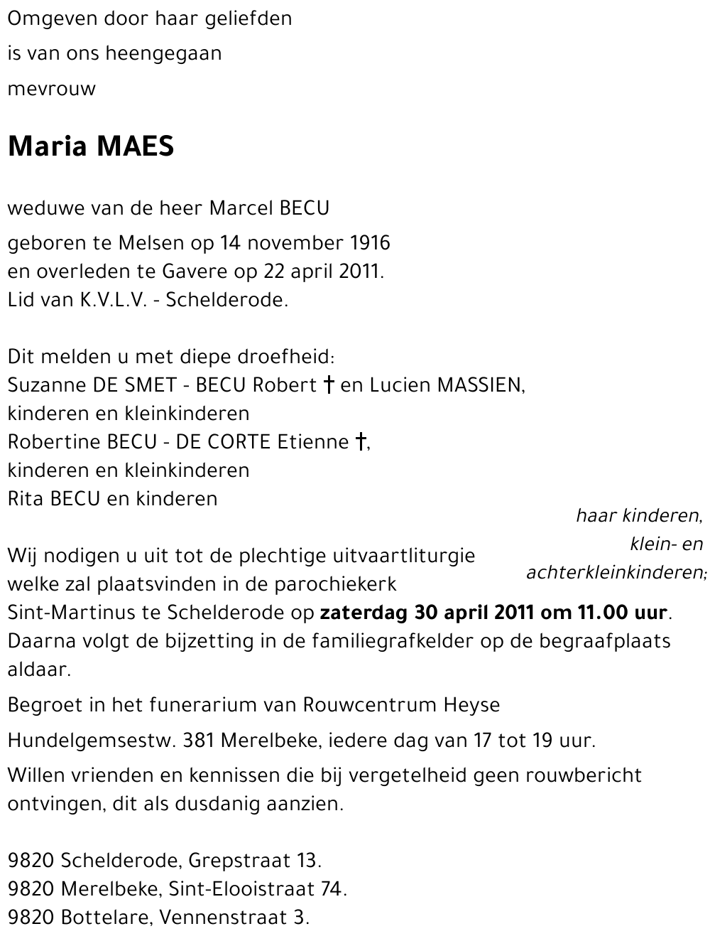 Maria MAES