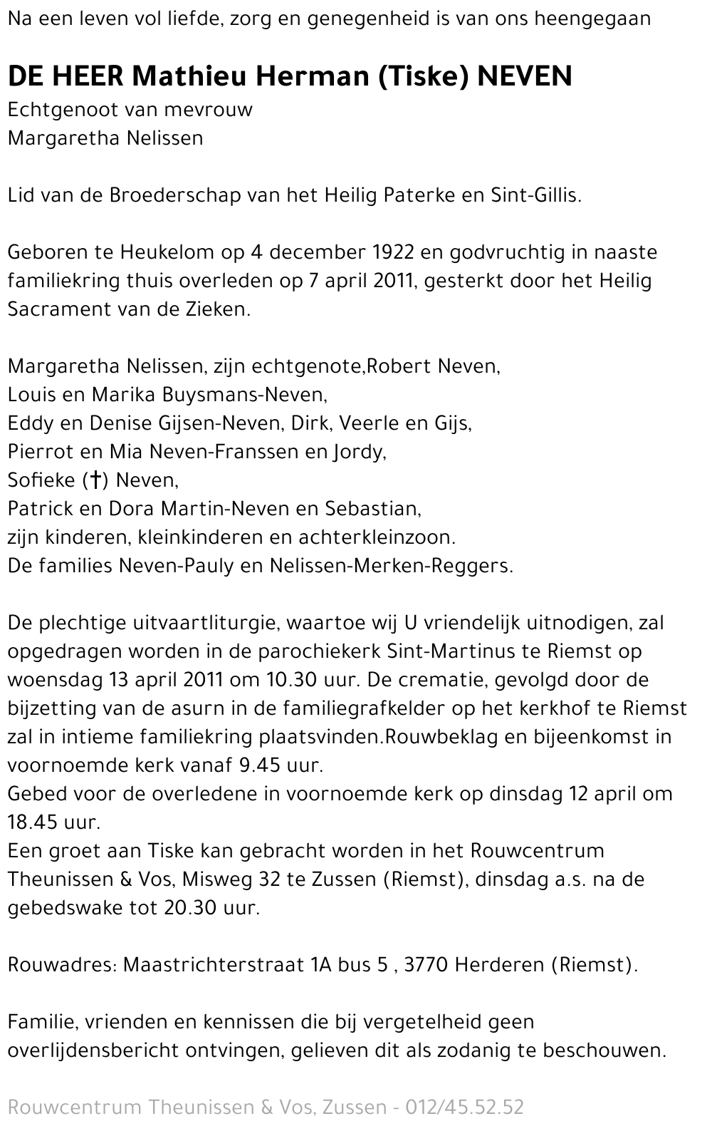 Mathieu Herman Neven