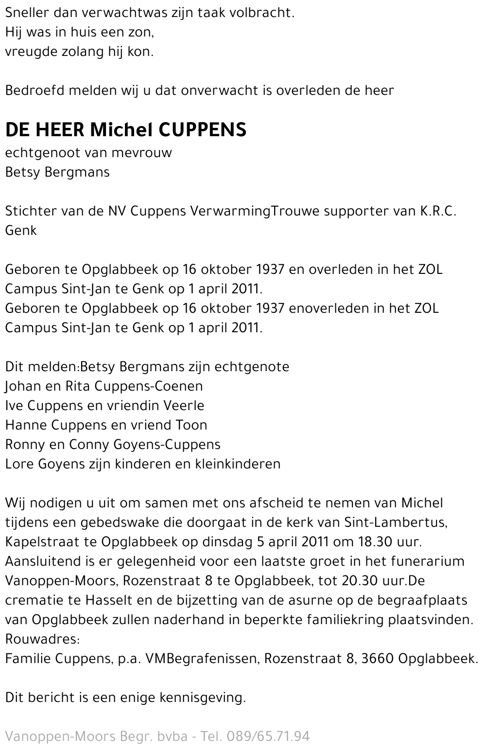 Michel Cuppens