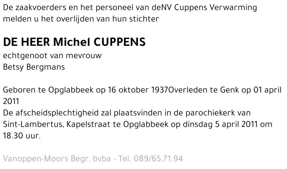 Michel Cuppens