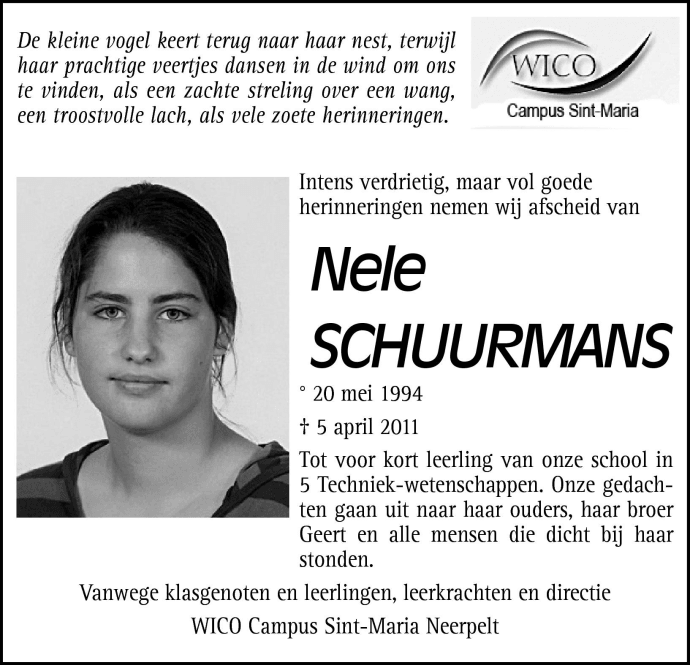 Nele Schuurmans