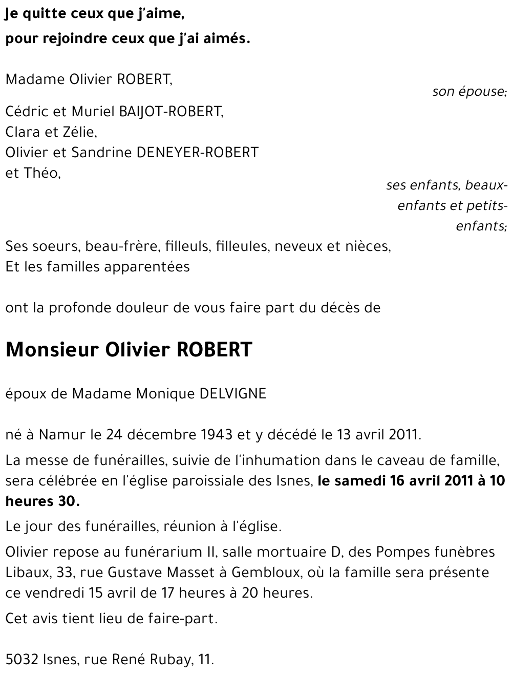 Olivier ROBERT