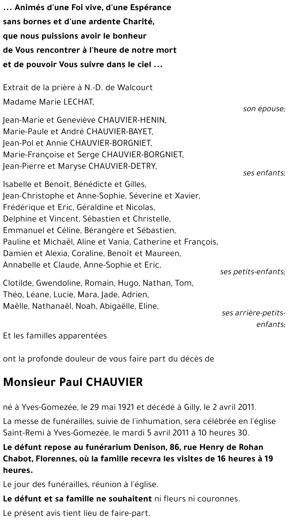 Paul CHAUVIER