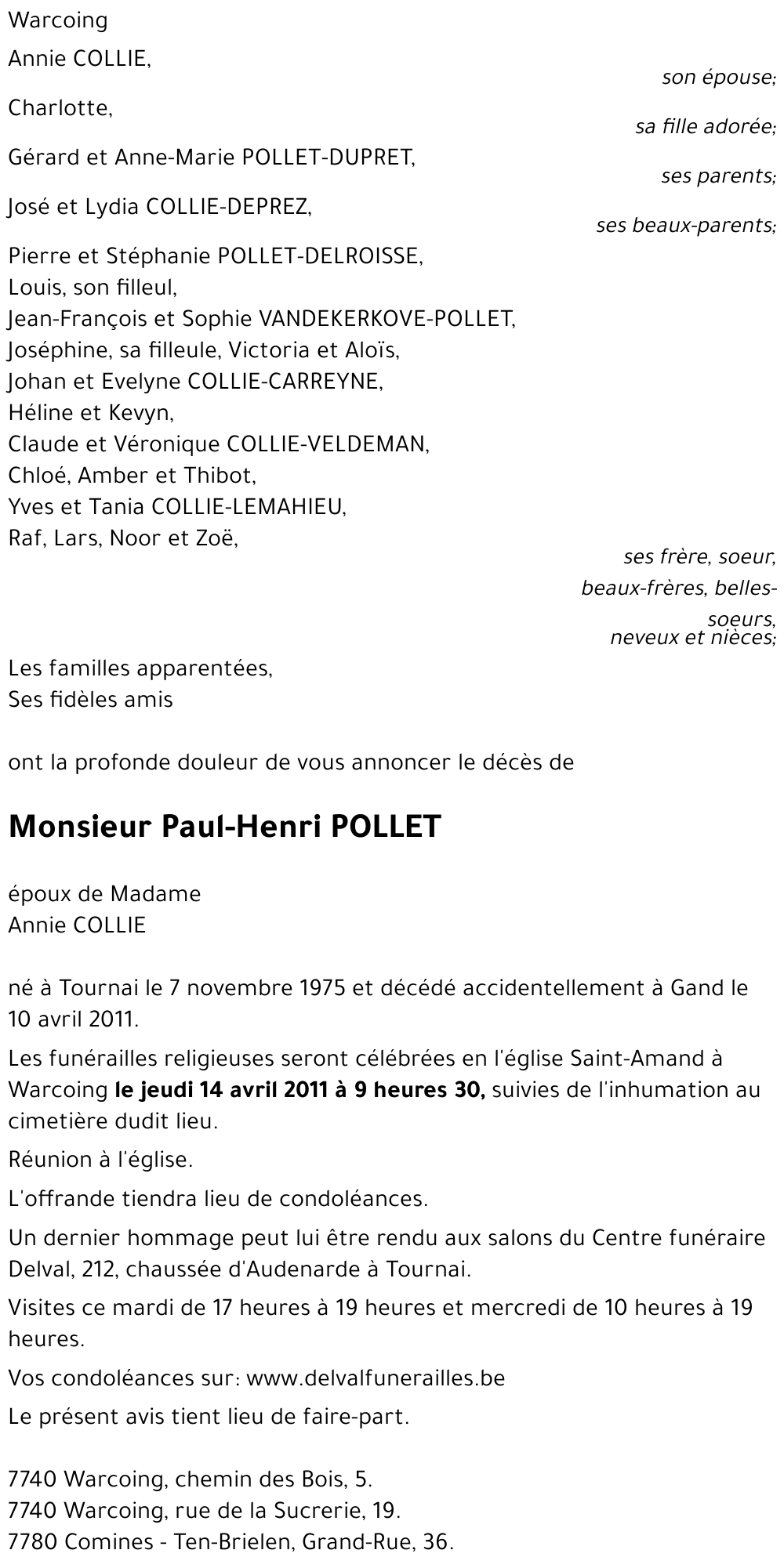 Paul-Henri POLLET