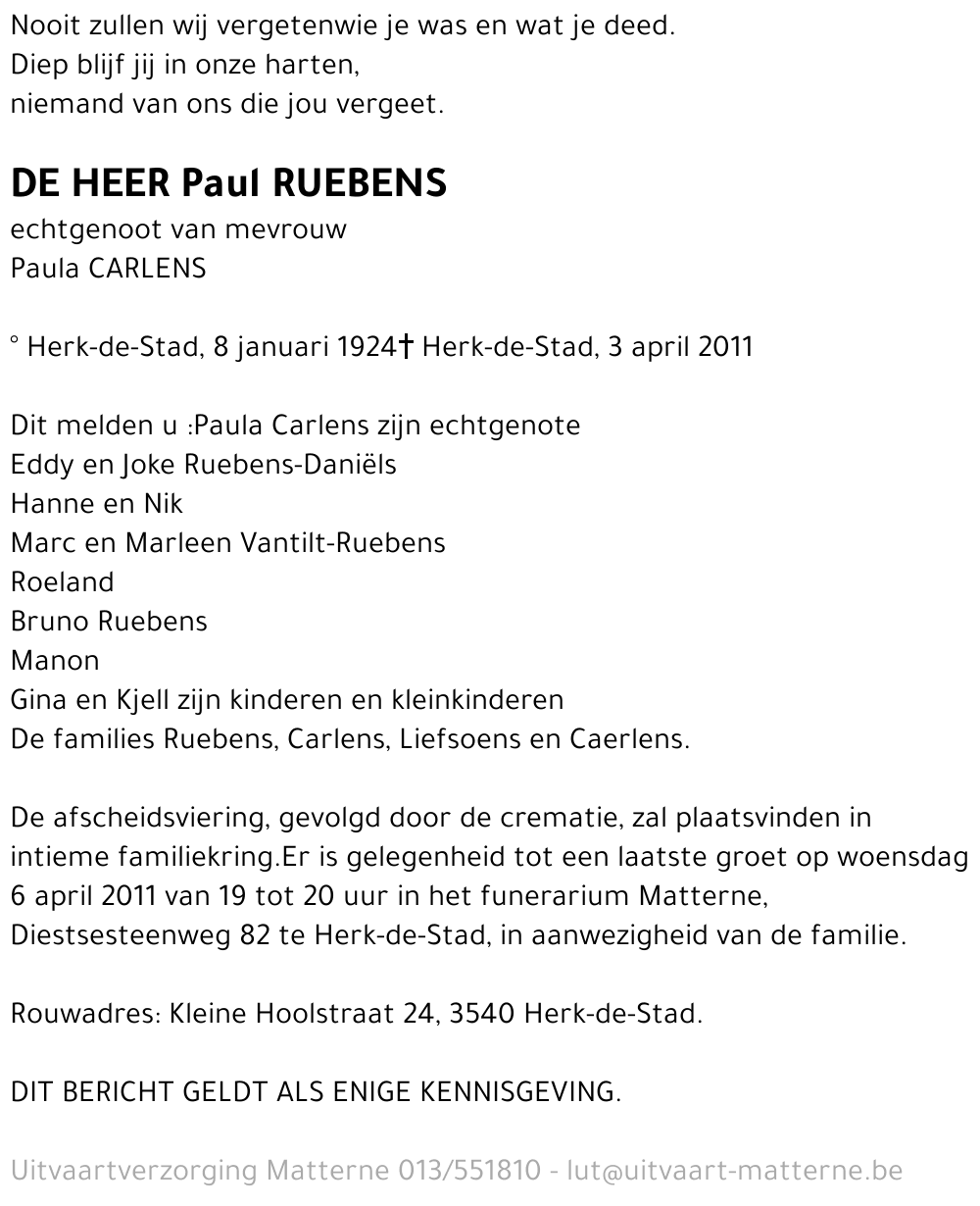 Paul Ruebens