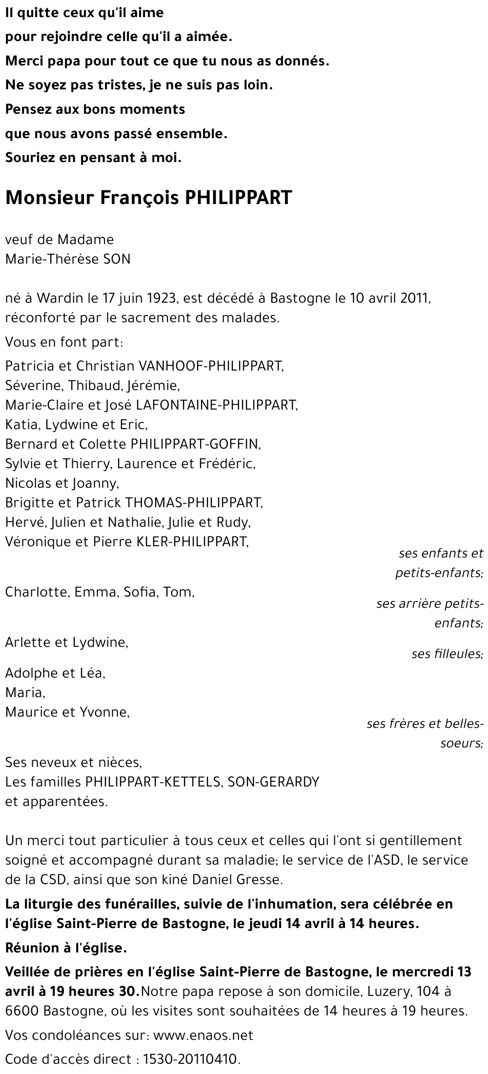 PHILIPPART François