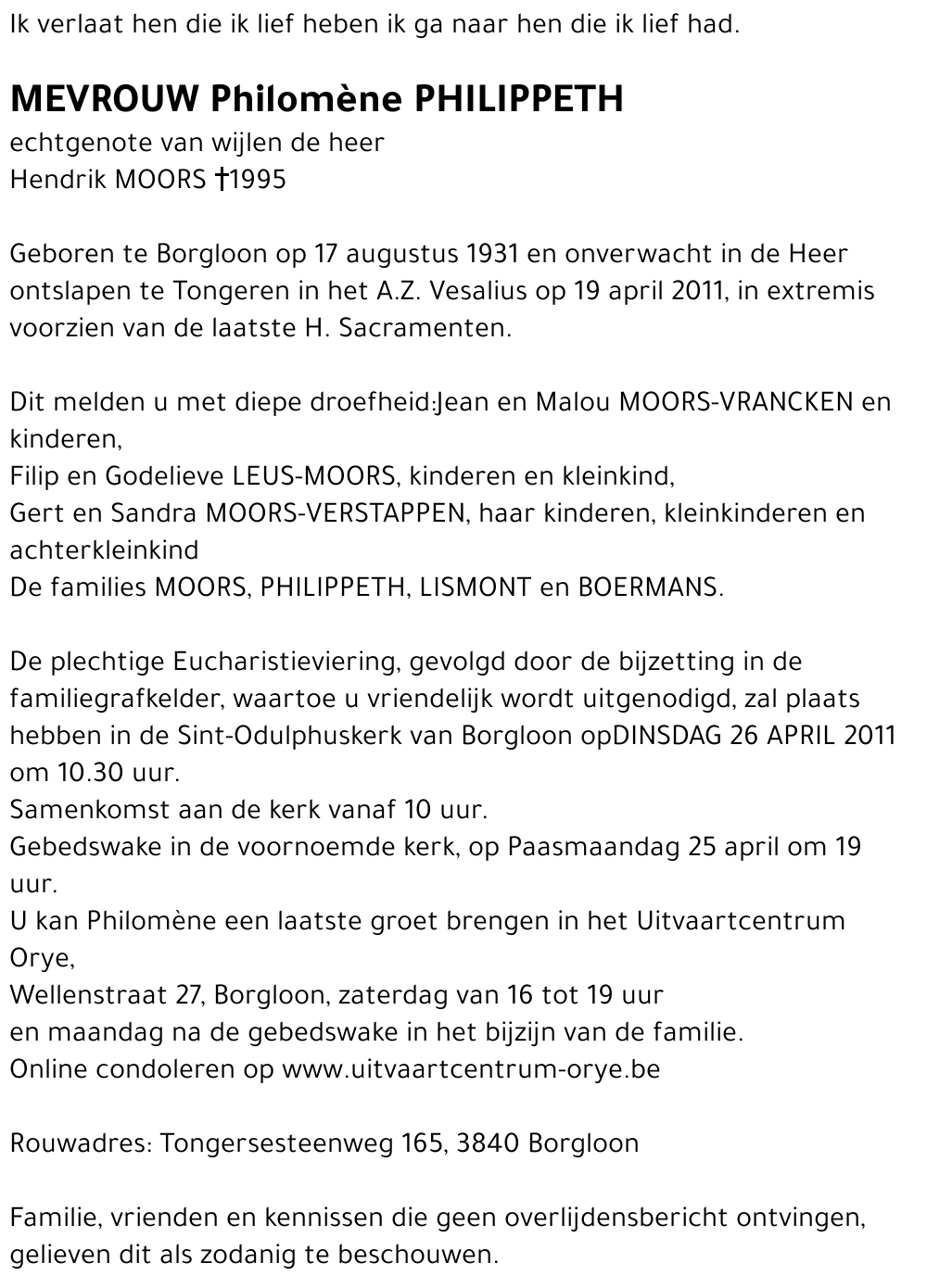 Philomène Philippeth