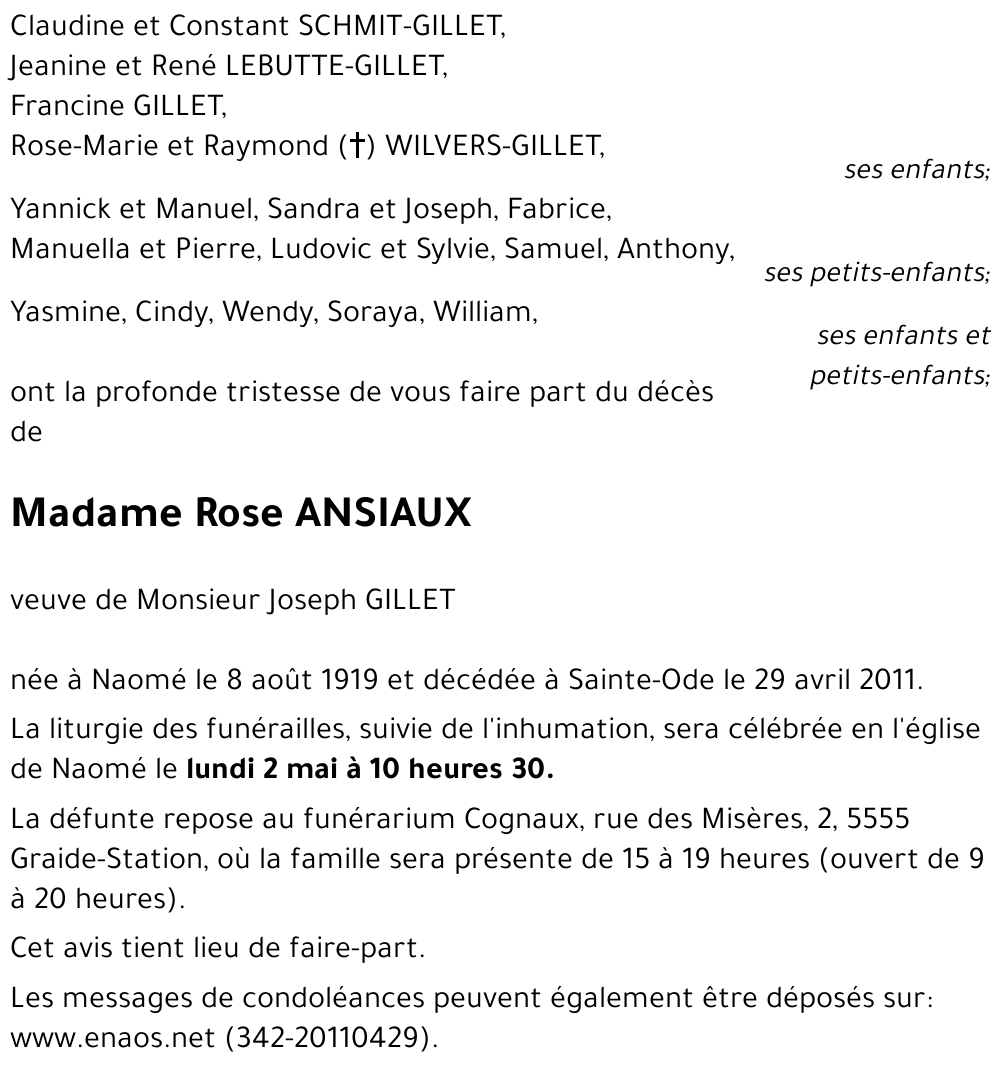 Rose ANSIAUX