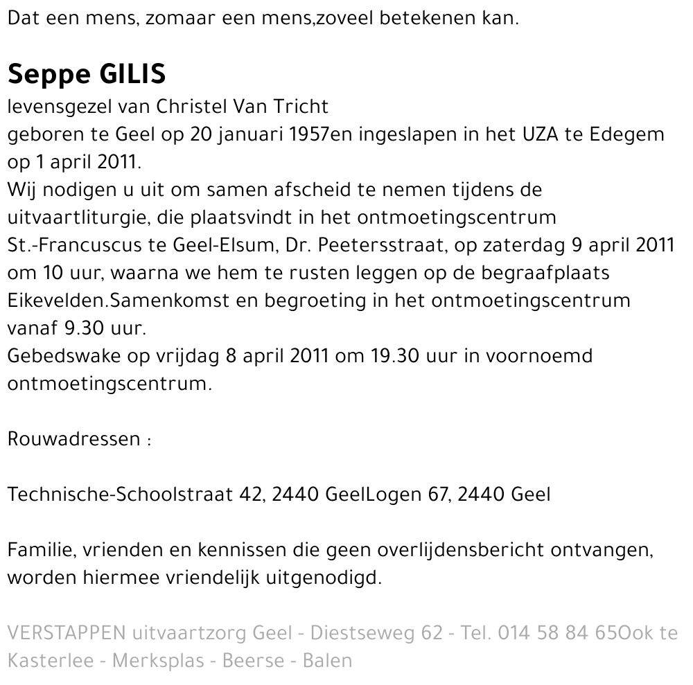 Seppe Gilis