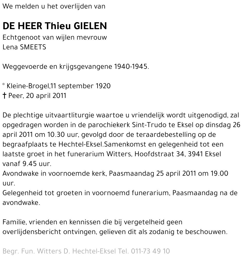 Thieu Gielen
