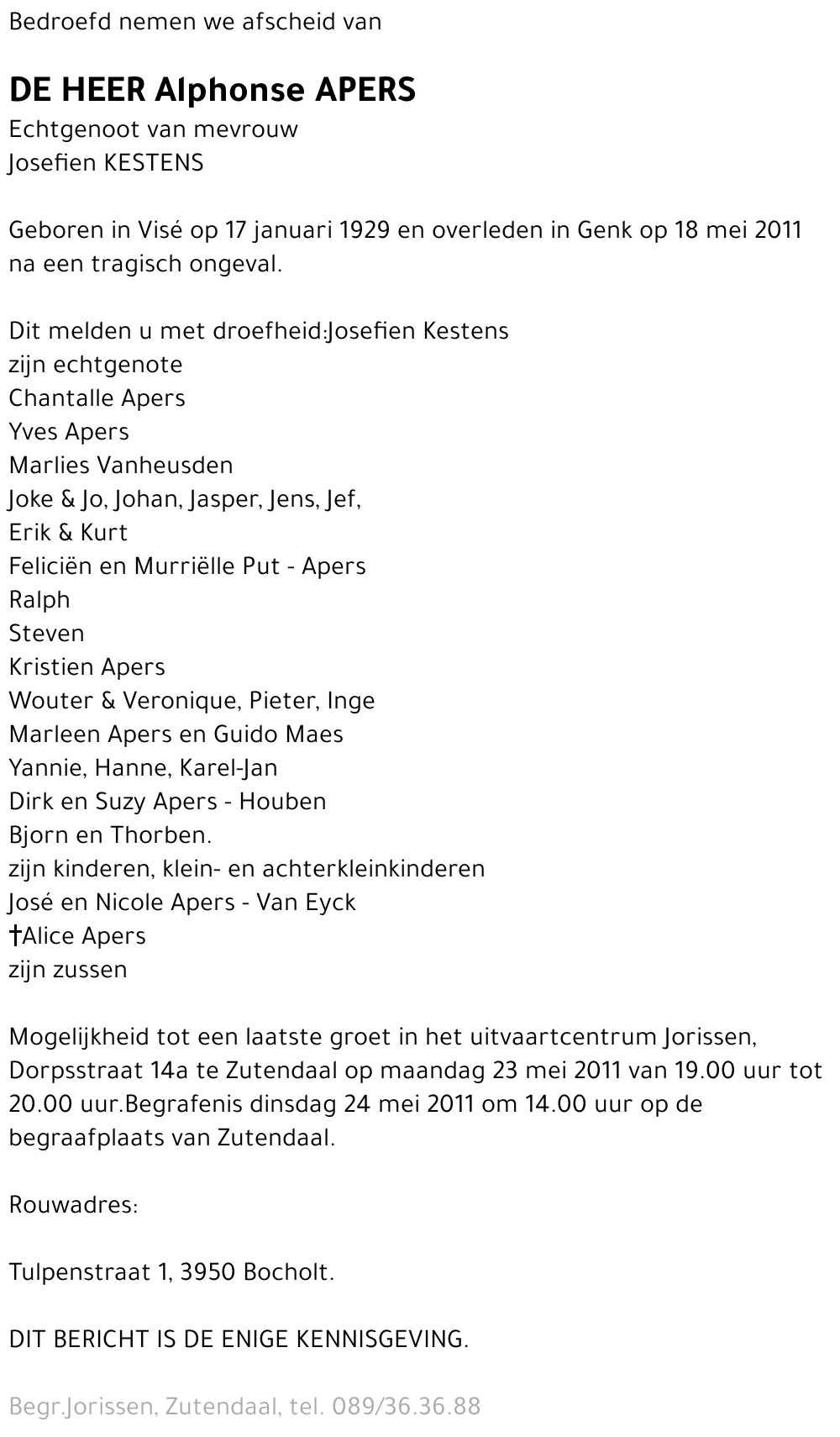 Alfons Apers
