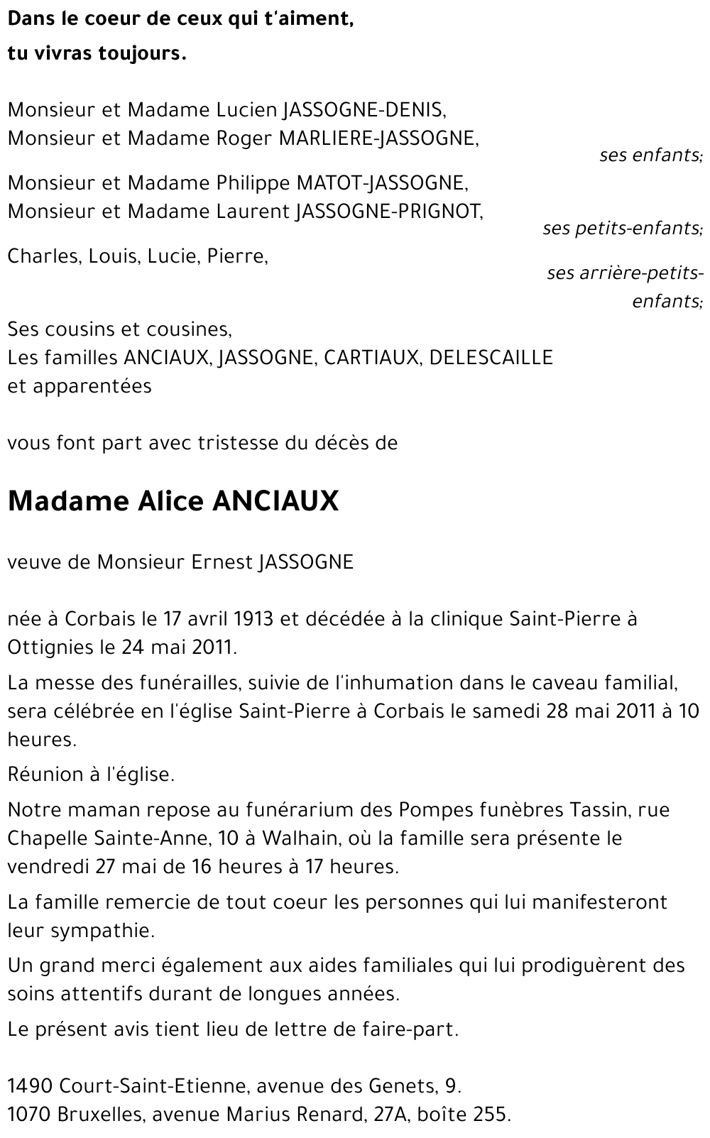 Alice ANCIAUX