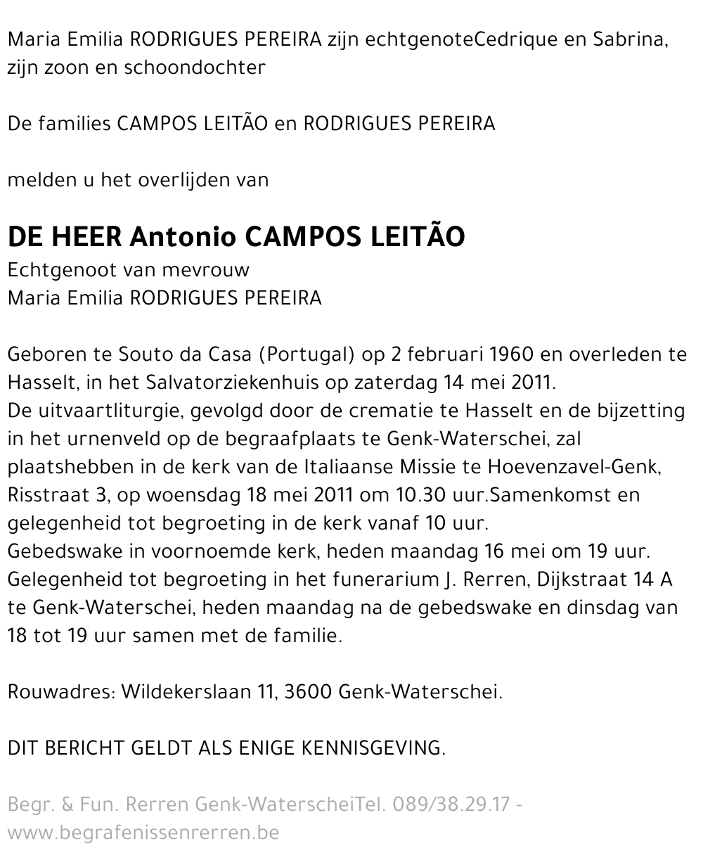 Antonio Campos Leitão