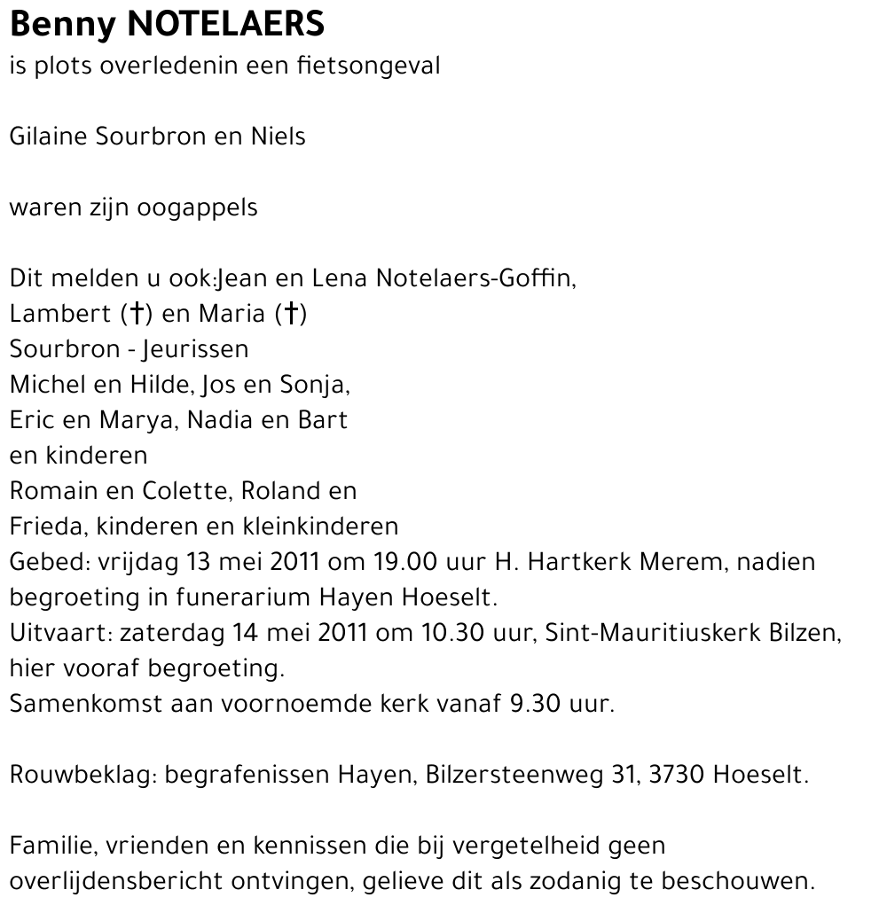Benny Notelaers
