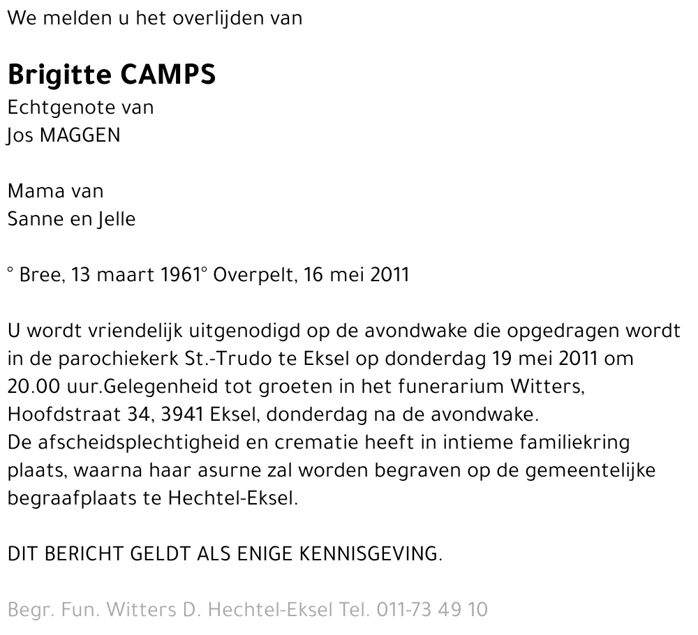 Brigitte Camps