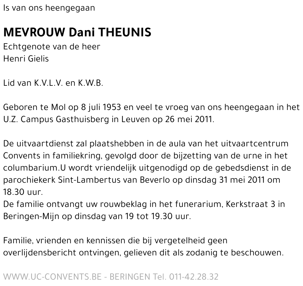 Dani Theunis