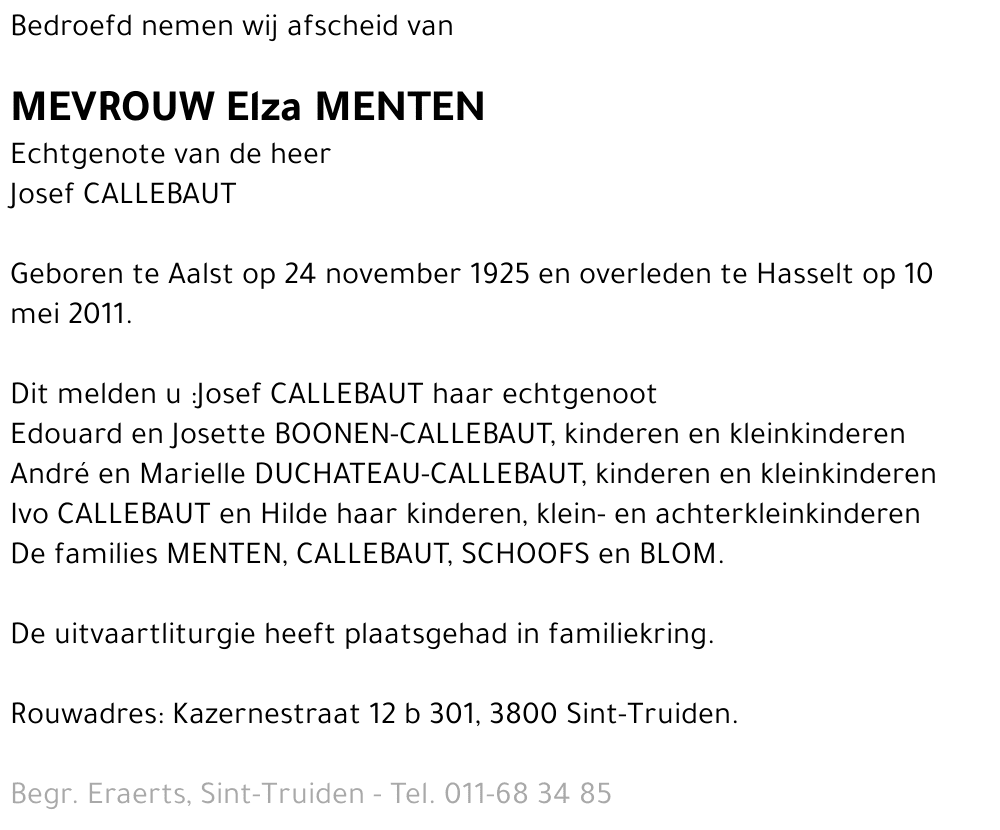 Elza Menten