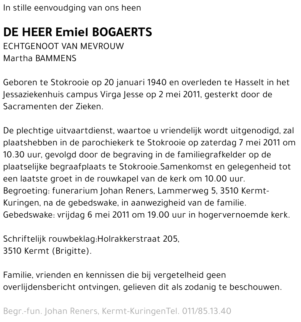 Emiel Bogaerts