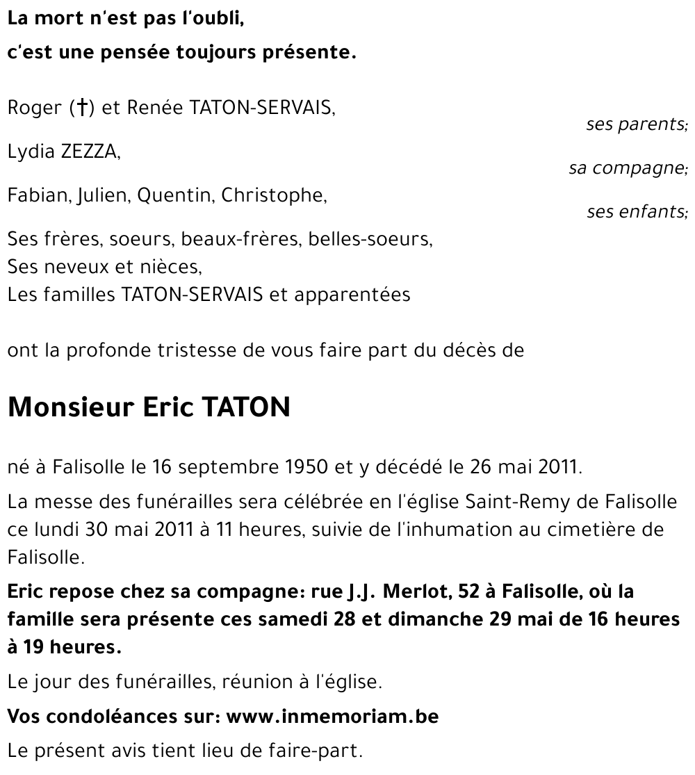 Eric TATON